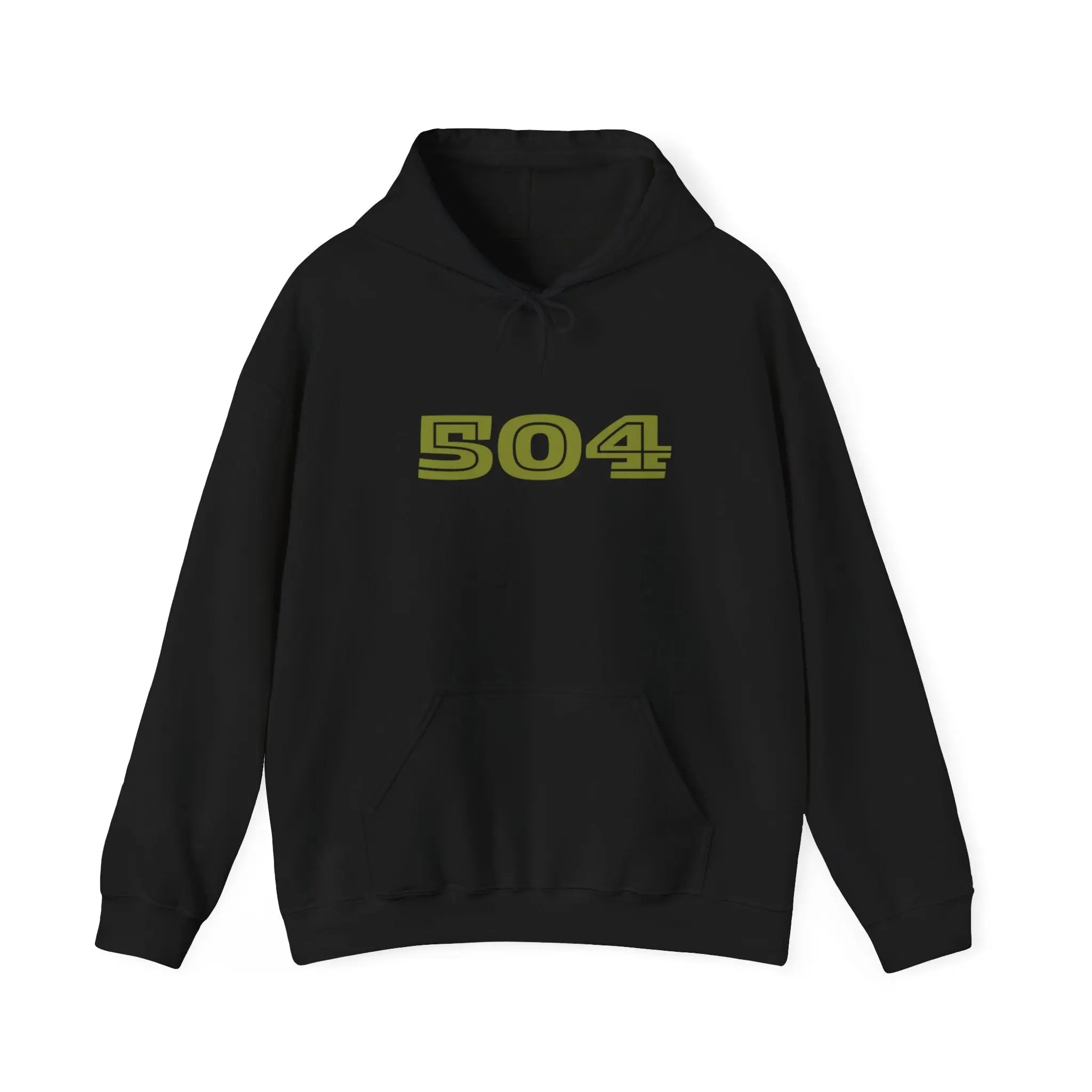 504 Bold Gold Hoodie Printify