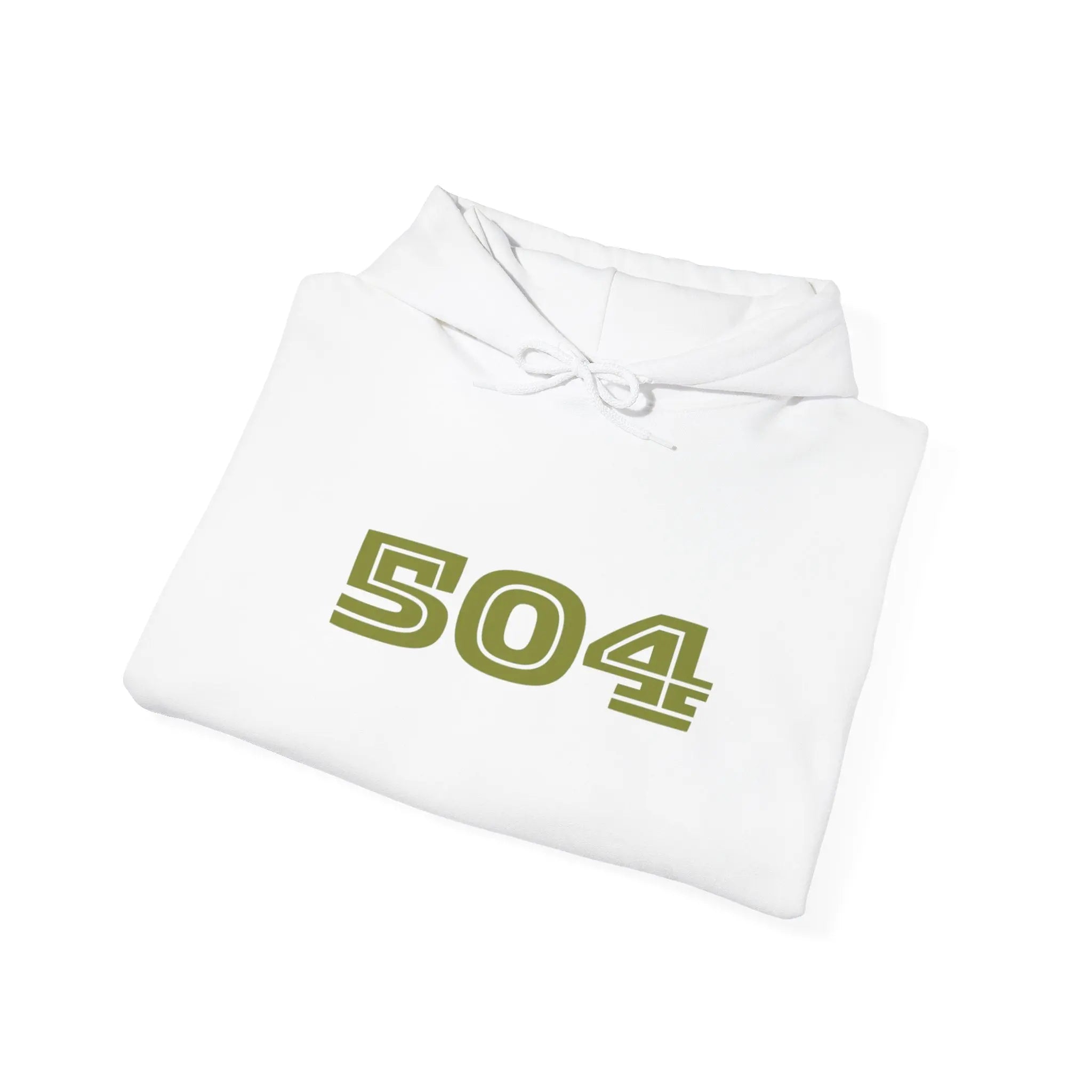 504 Bold Gold Hoodie Printify