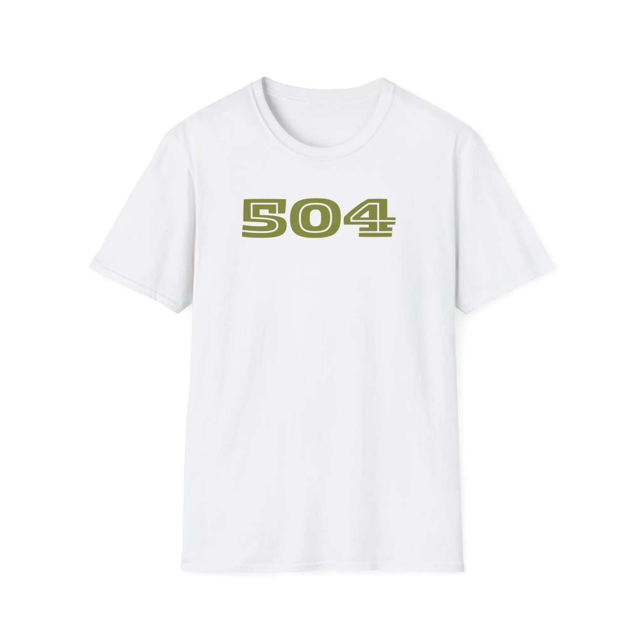 504 Bold Gold T-Shirt Printify