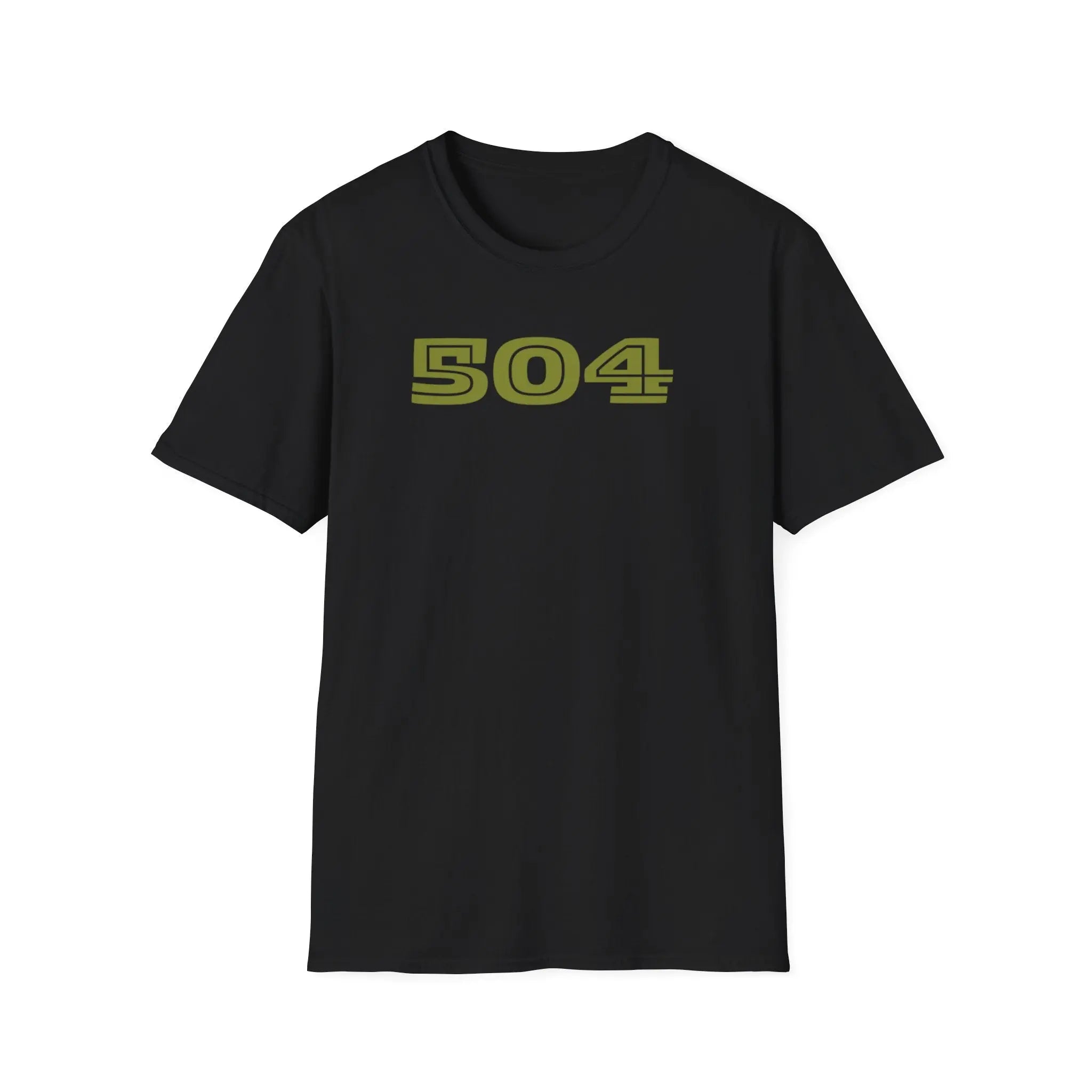 504 Bold Gold T-Shirt Printify