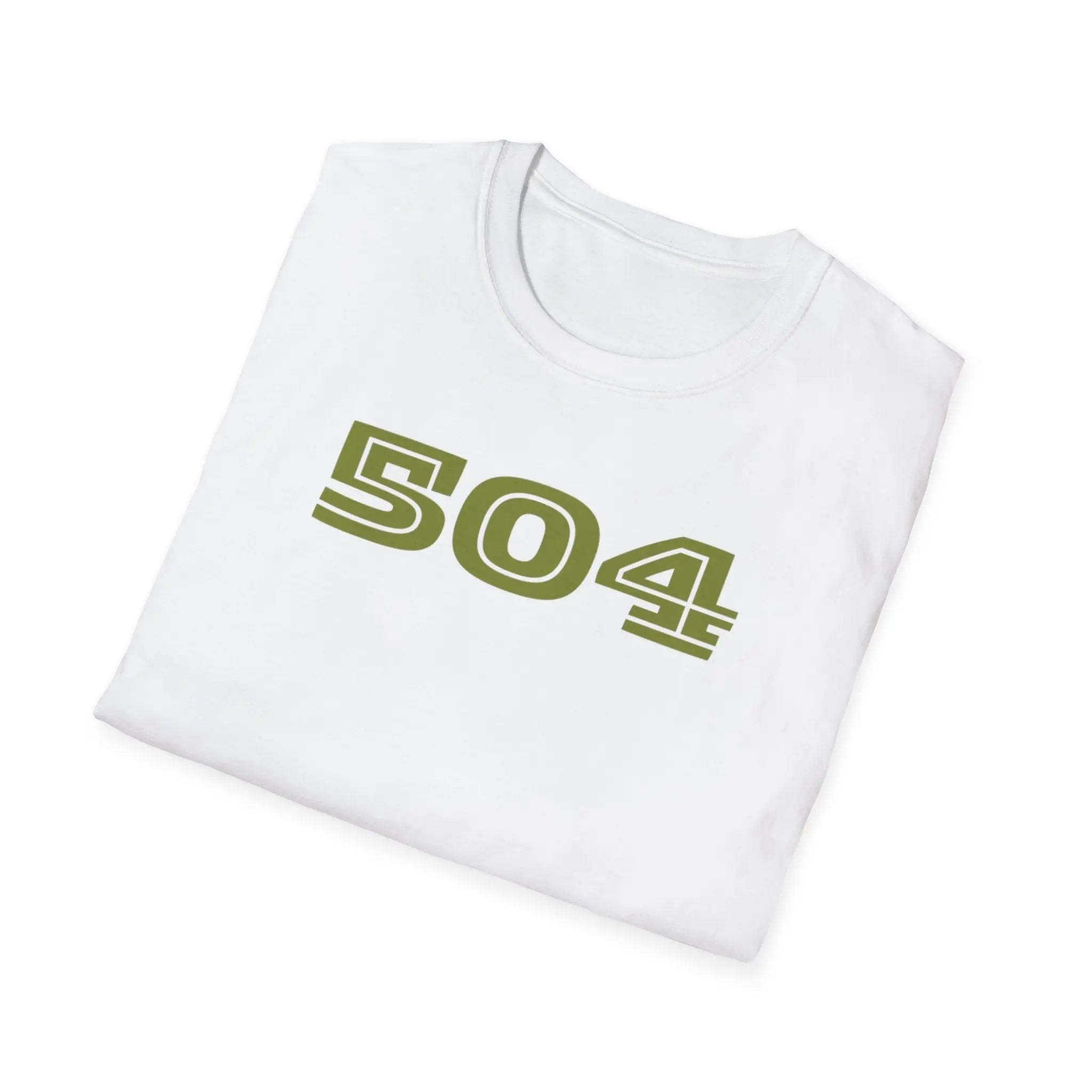 504 Bold Gold T-Shirt Printify
