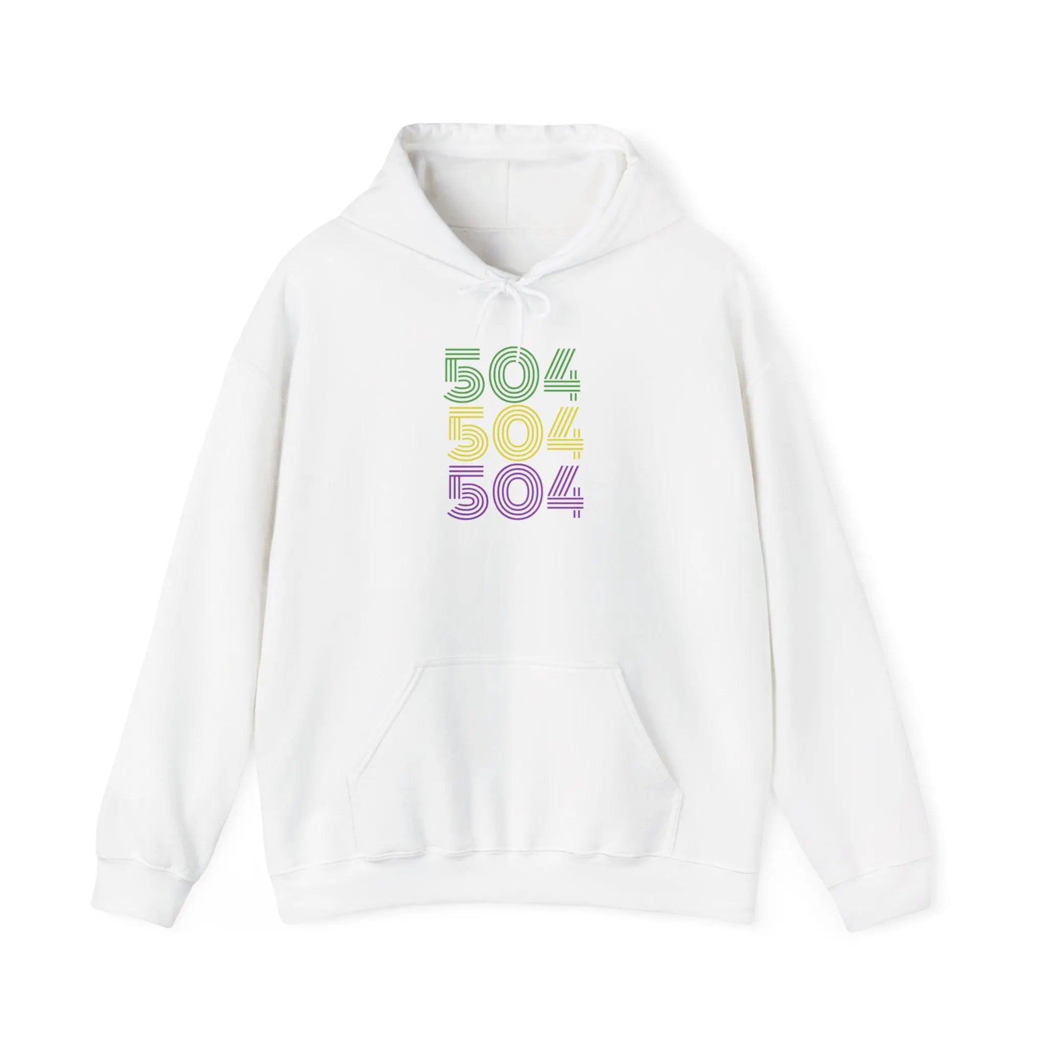 504 Mardi Gras Hoodie Printify