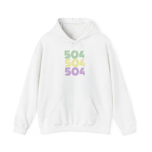 504 Mardi Gras Hoodie Printify
