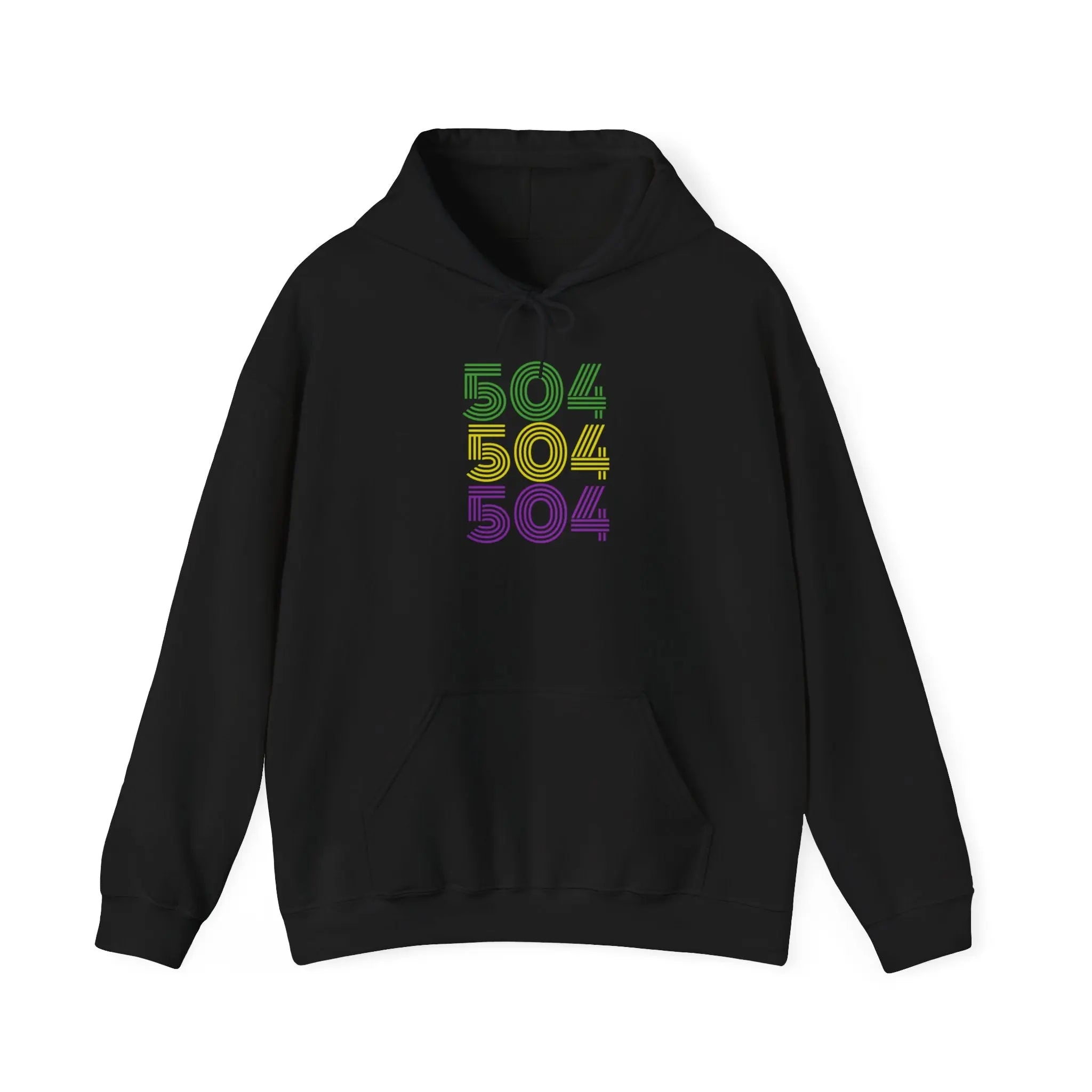 504 Mardi Gras Hoodie Printify