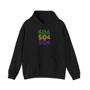 504 Mardi Gras Hoodie Printify
