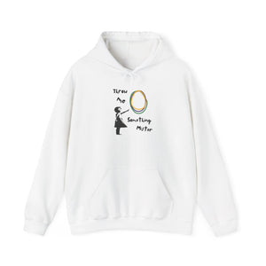 Banksy "Girl With Beads" Hoodie Printify