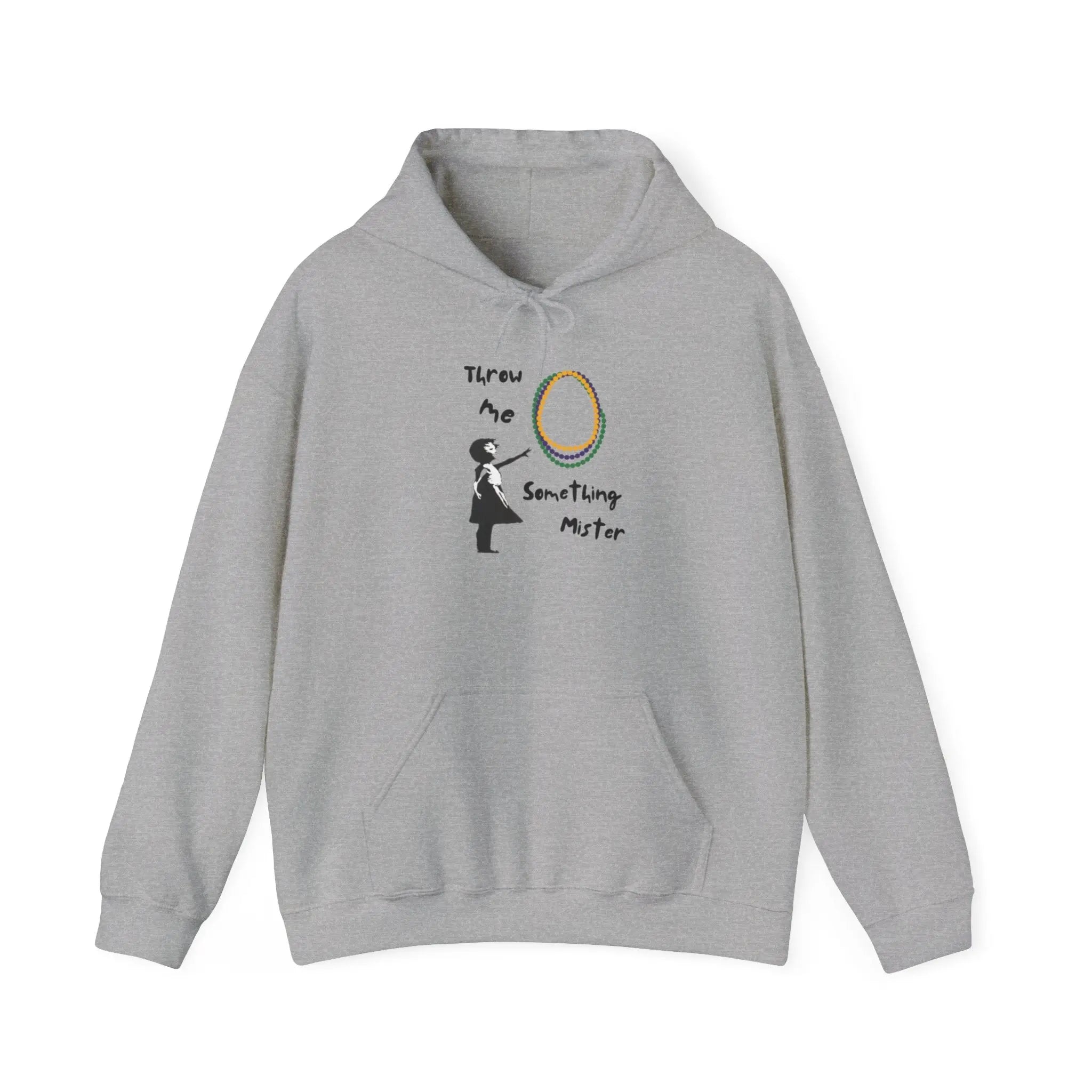 Banksy "Girl With Beads" Hoodie Printify