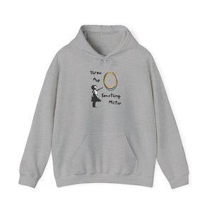 Banksy "Girl With Beads" Hoodie Printify