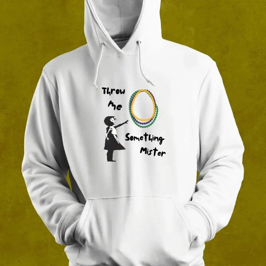 Banksy "Girl With Beads" Hoodie Printify
