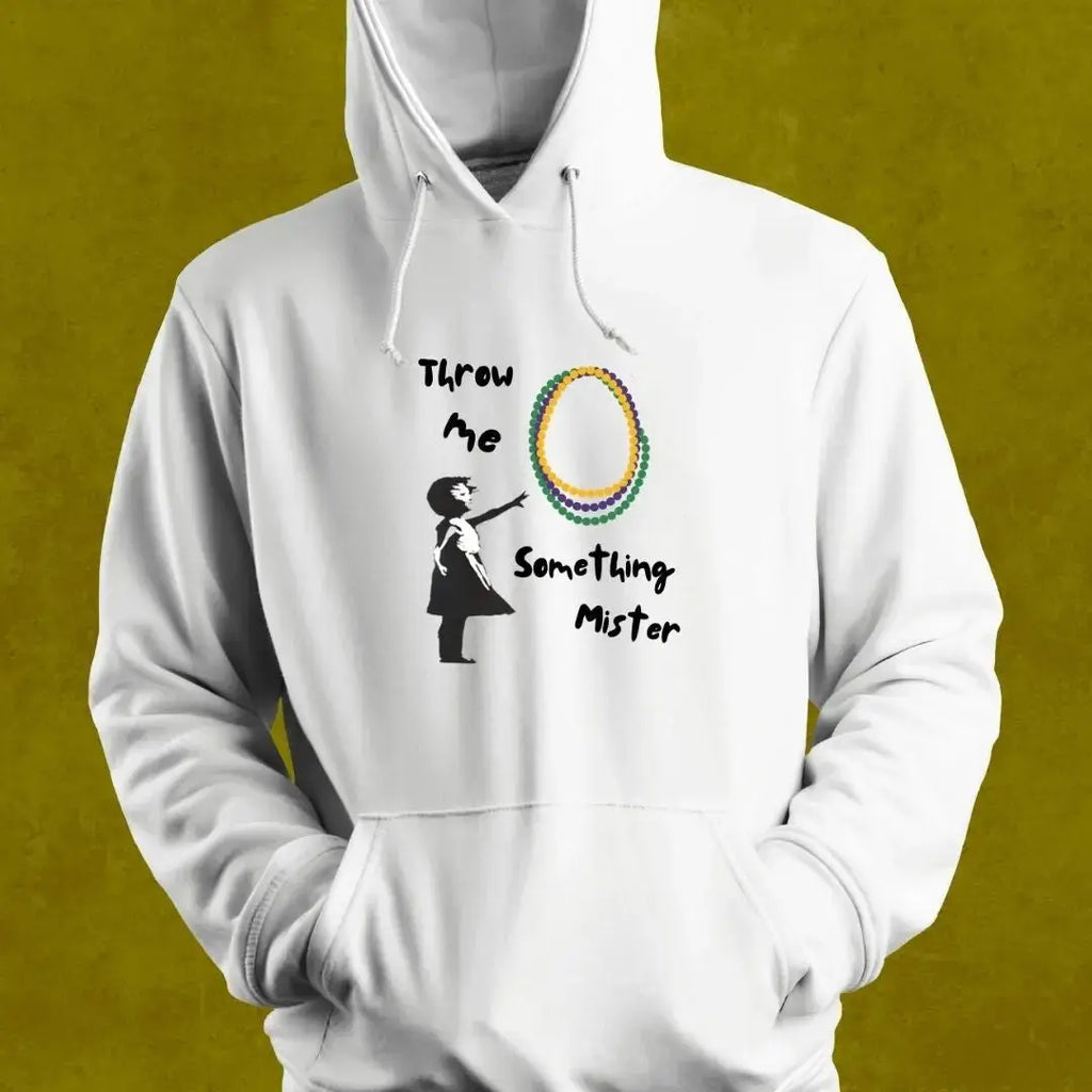 Banksy "Girl With Beads" Hoodie Printify