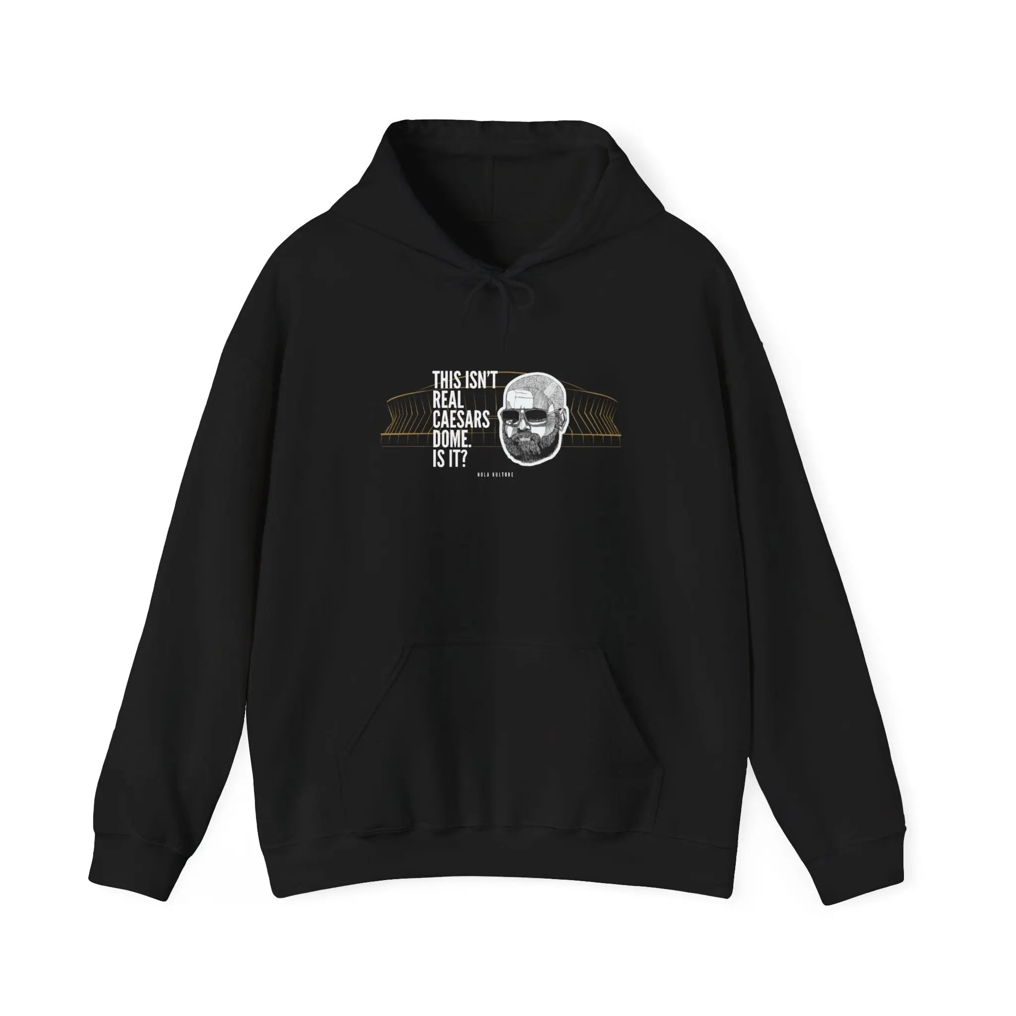Caesar's Superdome Hangover Hoodie Printify