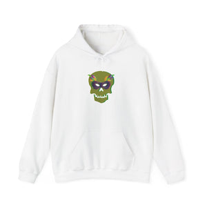 Carnival Skull & Bone Hoodie Printify
