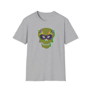 Carnival Skull & Bone T-Shirt Printify