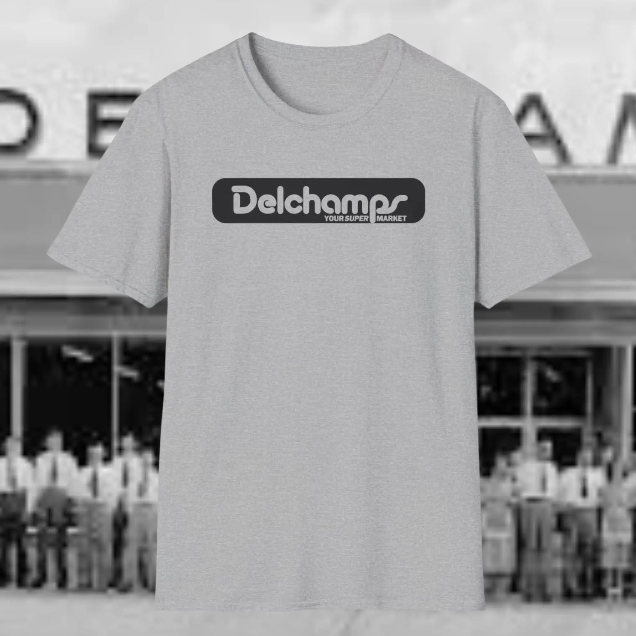 Delchamps Grocery T-Shirt Printify