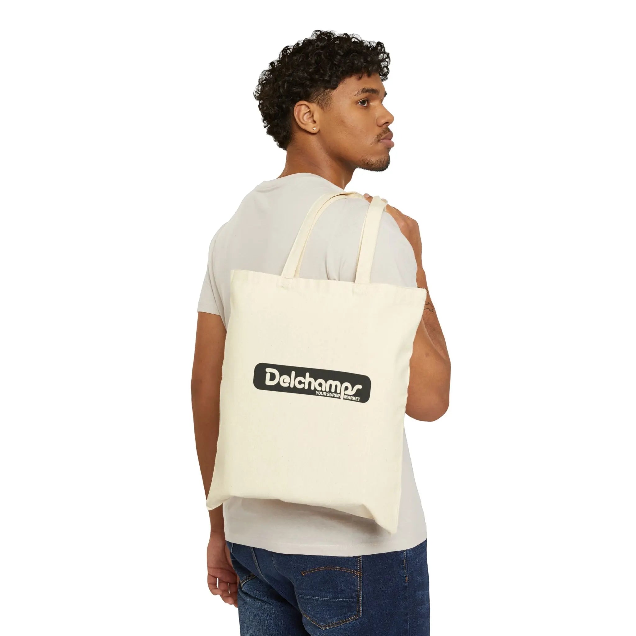 Delchamps Grocery Tote Bag Printify