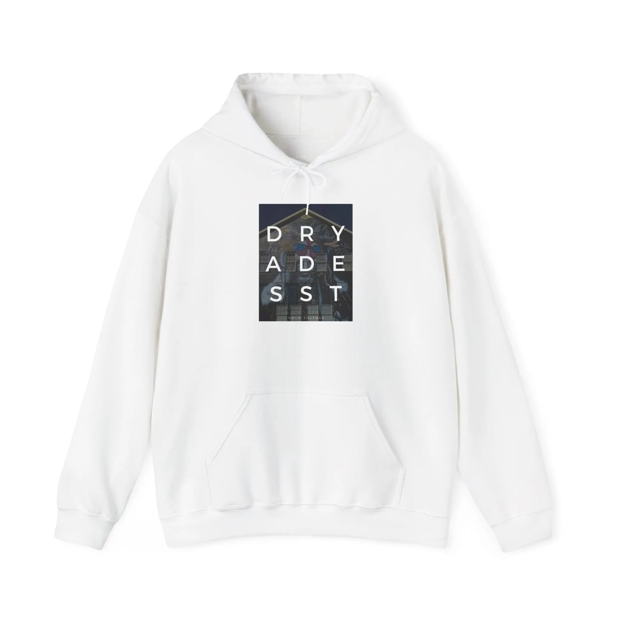 Dryades Street Hoodie Printify