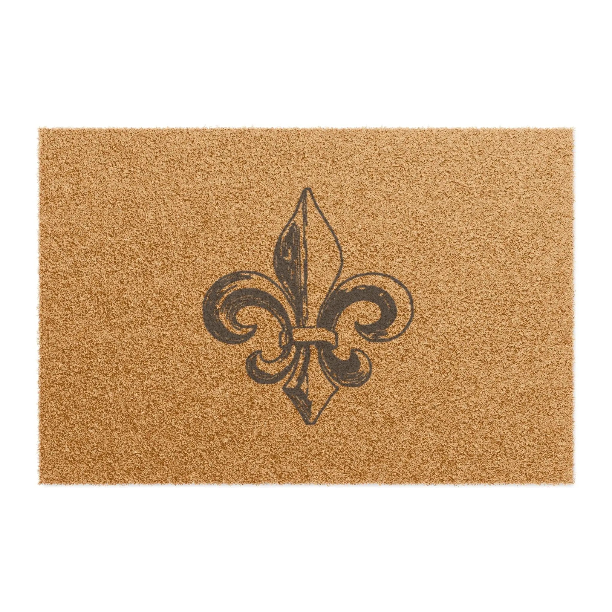 Fleur De Lis Doormat Printify