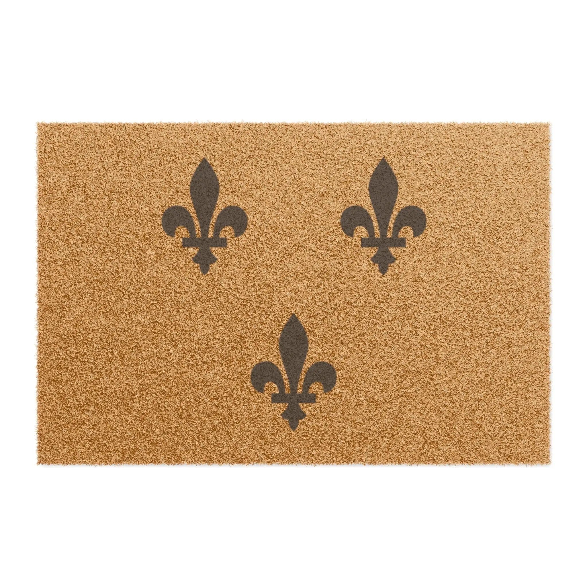 Fleur De Lis Kulture Doormat Printify