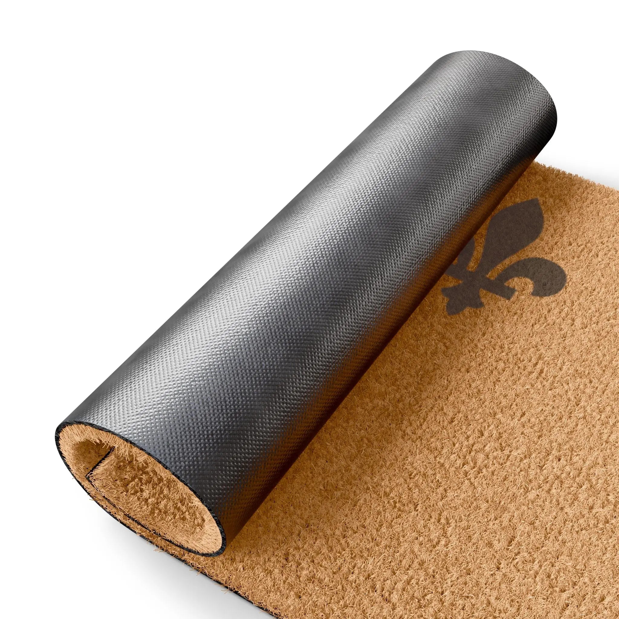 Fleur De Lis Kulture Doormat Printify