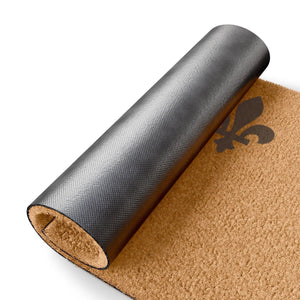 Fleur De Lis Kulture Doormat Printify