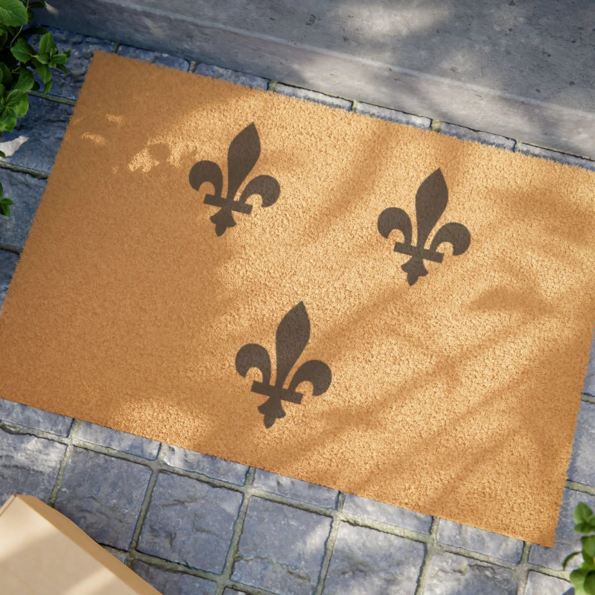Fleur De Lis Kulture Doormat Printify