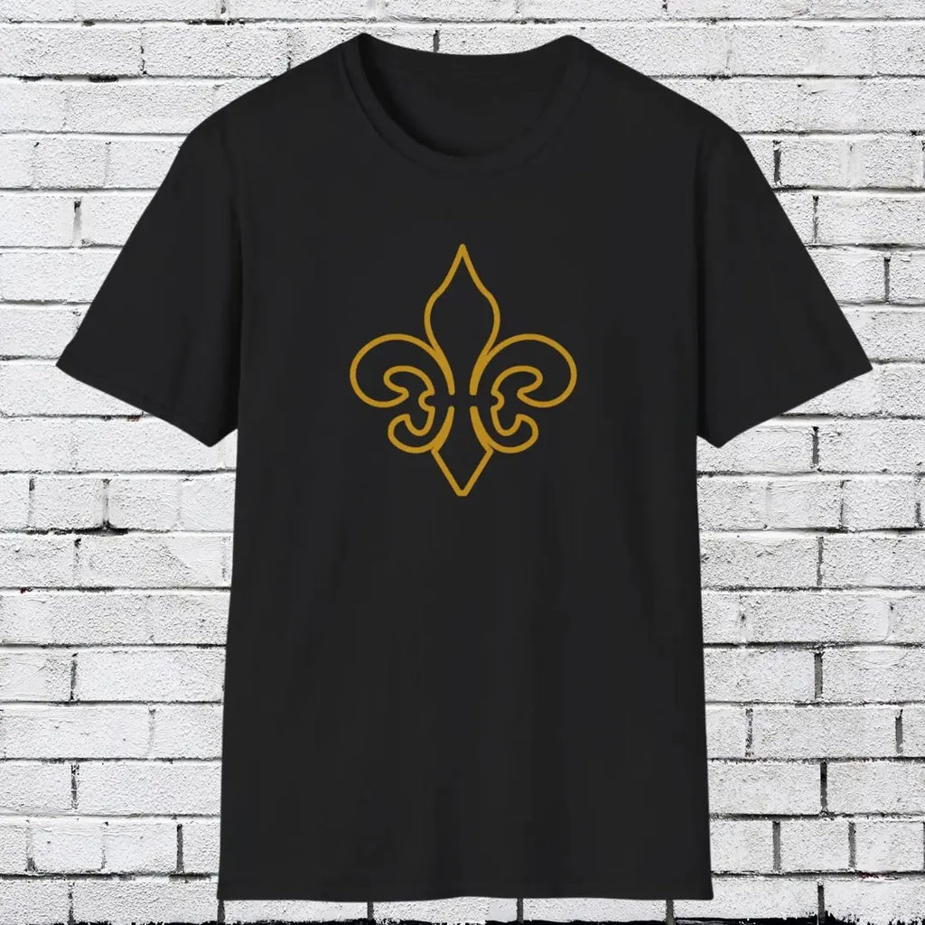 Fleur De Lis Kulture T-Shirt Printify
