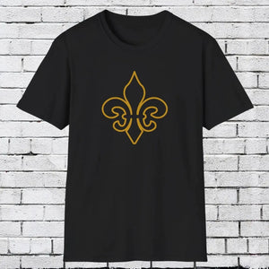 Fleur De Lis Kulture T-Shirt Printify