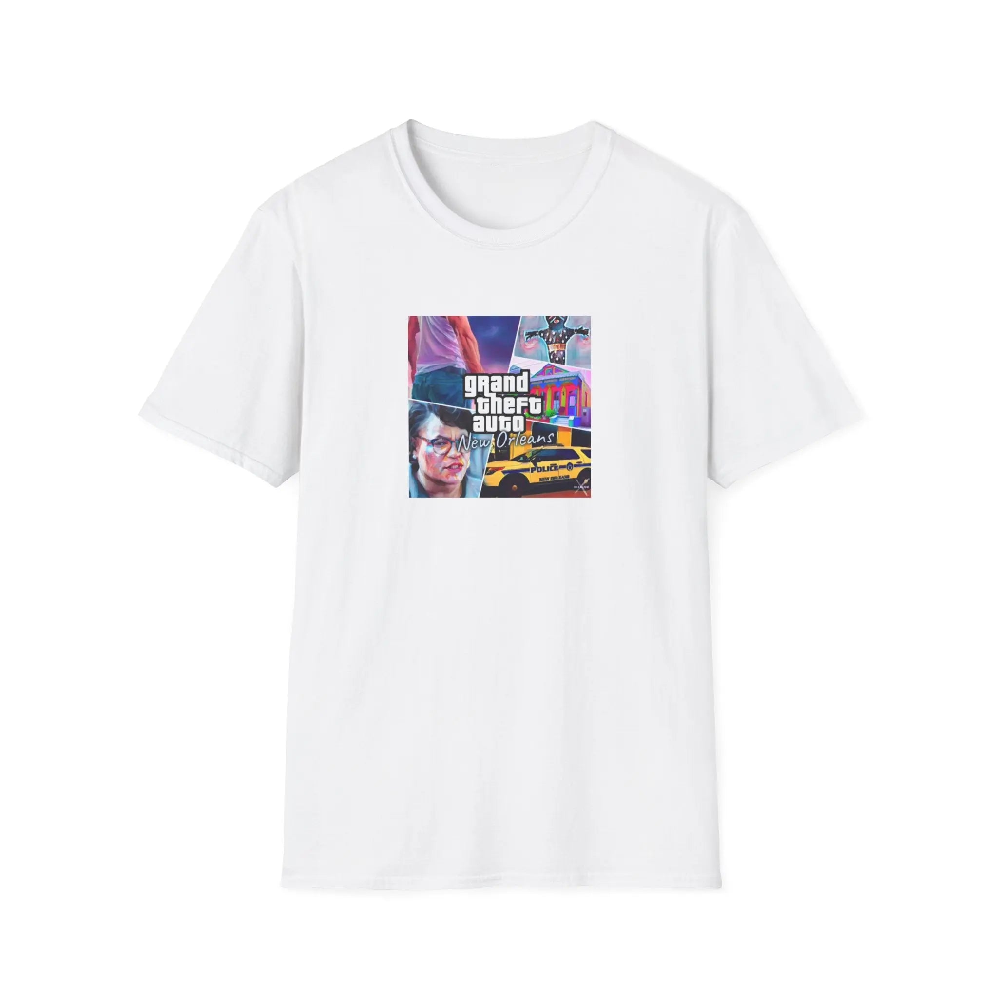 GTA Nola Style T-Shirt Printify