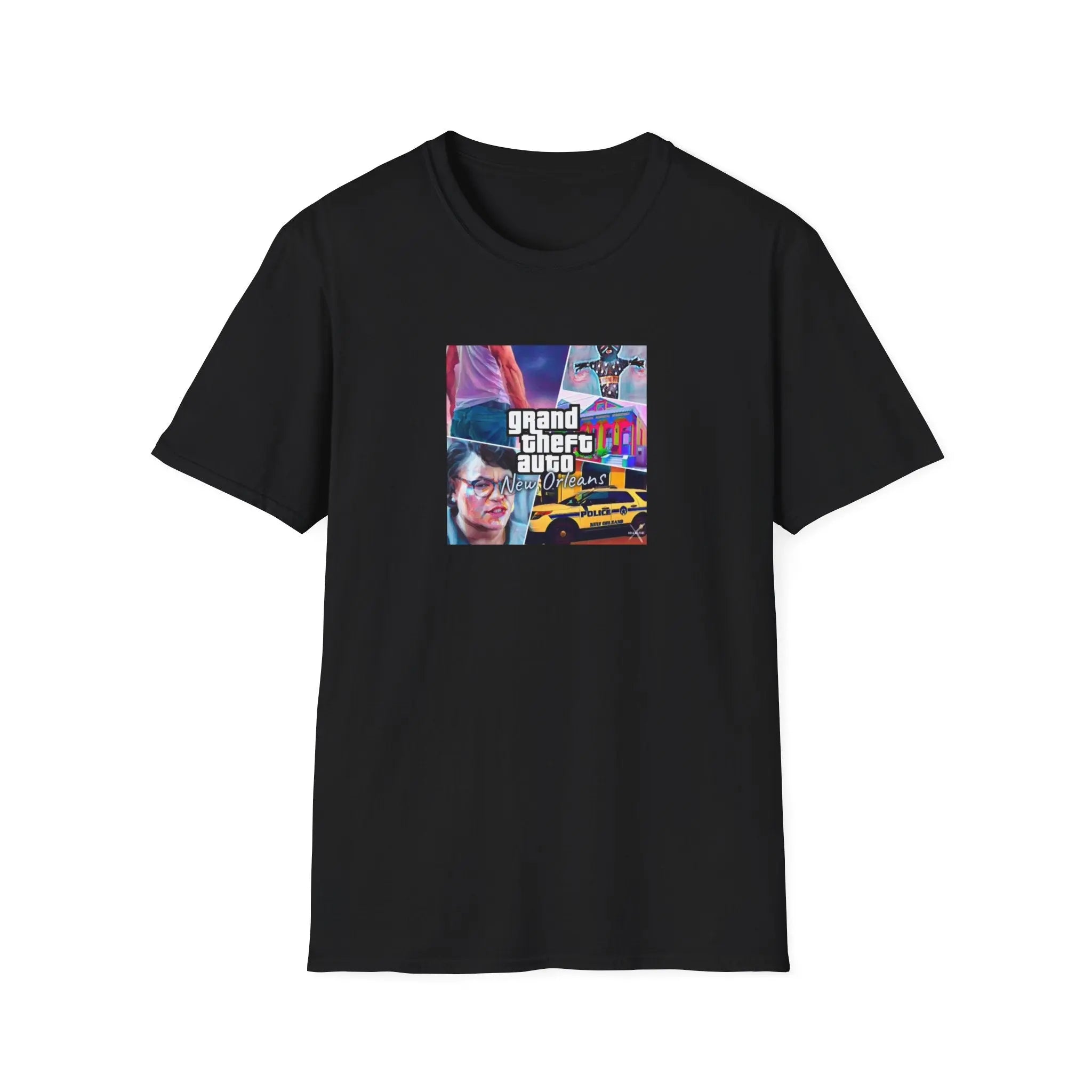 GTA Nola Style T-Shirt Printify