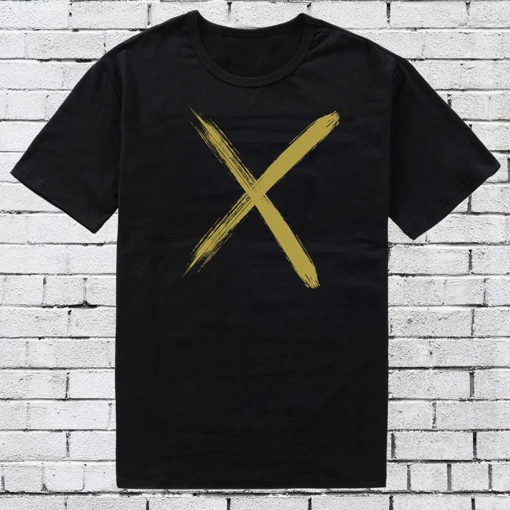 Hurricane Katrina Cross T-Shirt Printify