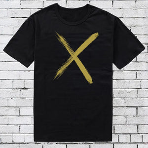Hurricane Katrina Cross T-Shirt Printify