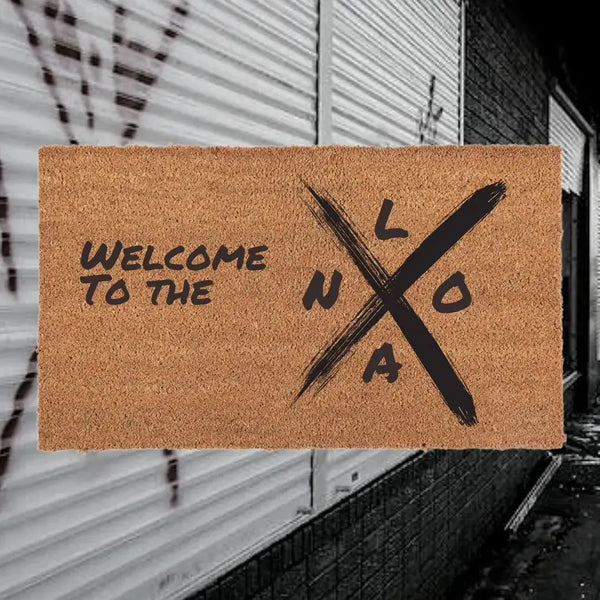 Hurricane Katrina X-Code Doormat - Home Decor - New Orleans – Nola