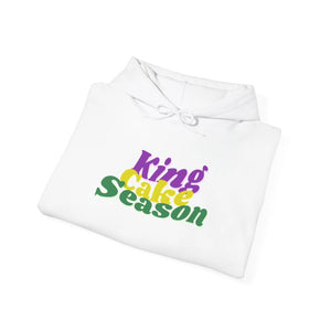 King Cake Season Hoodie Printify