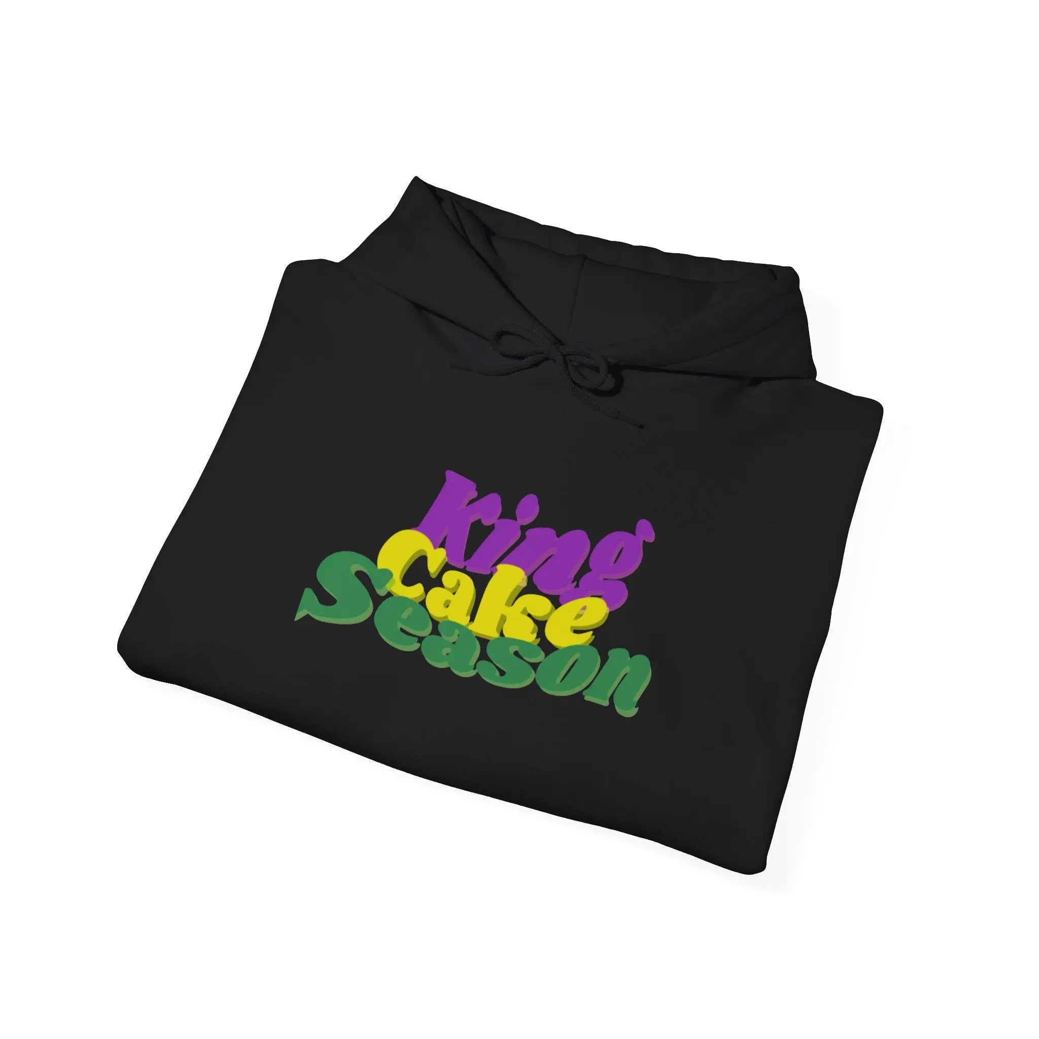 King Cake Season Hoodie Printify