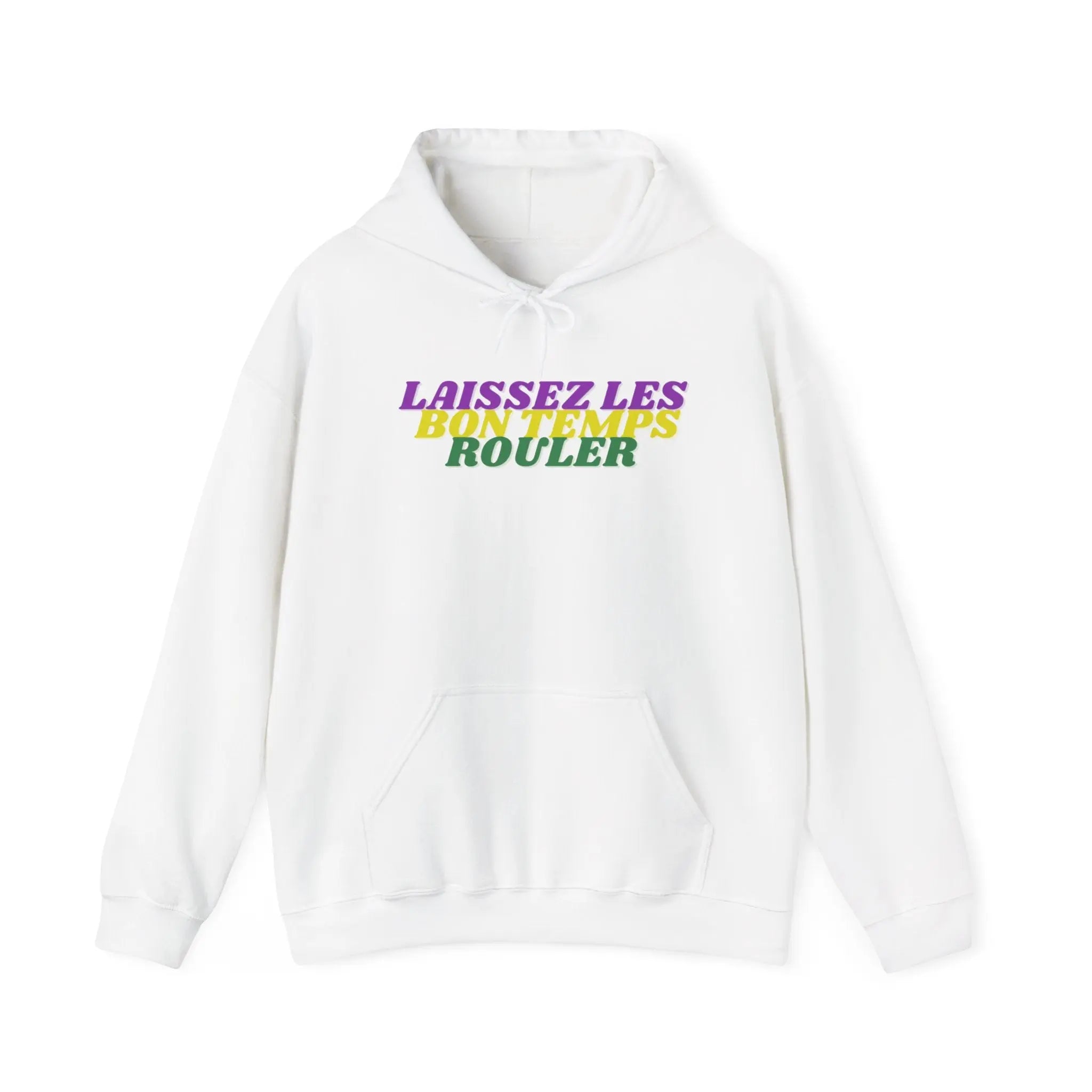 Laissez Les Bon Temps Rouler Hoodie Printify
