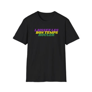 Laissez Les Bon Temps Rouler T-Shirt Printify