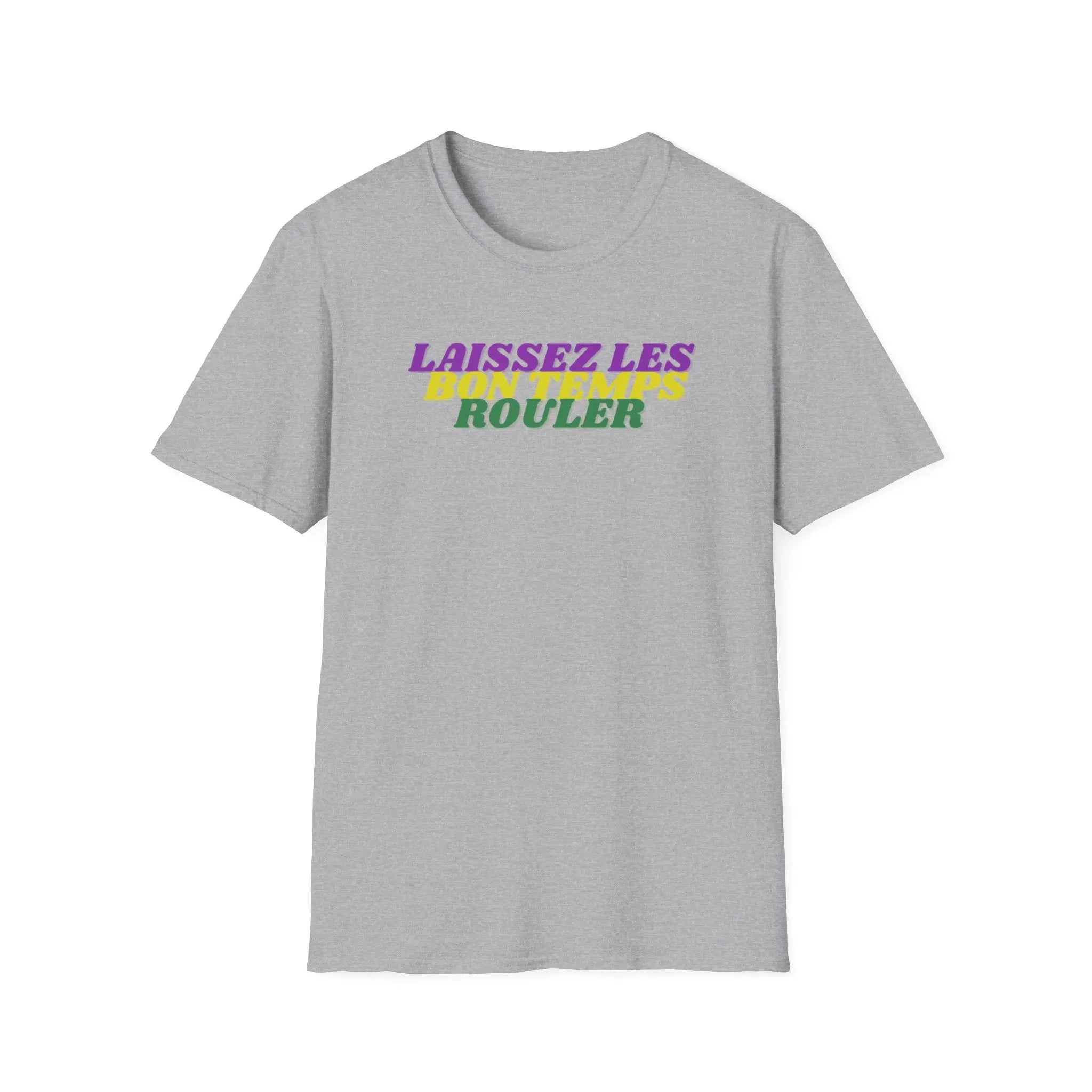 Laissez Les Bon Temps Rouler T-Shirt Printify