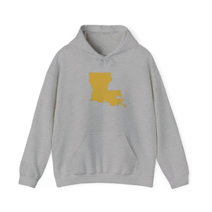 Louisiana Hoodie Printify