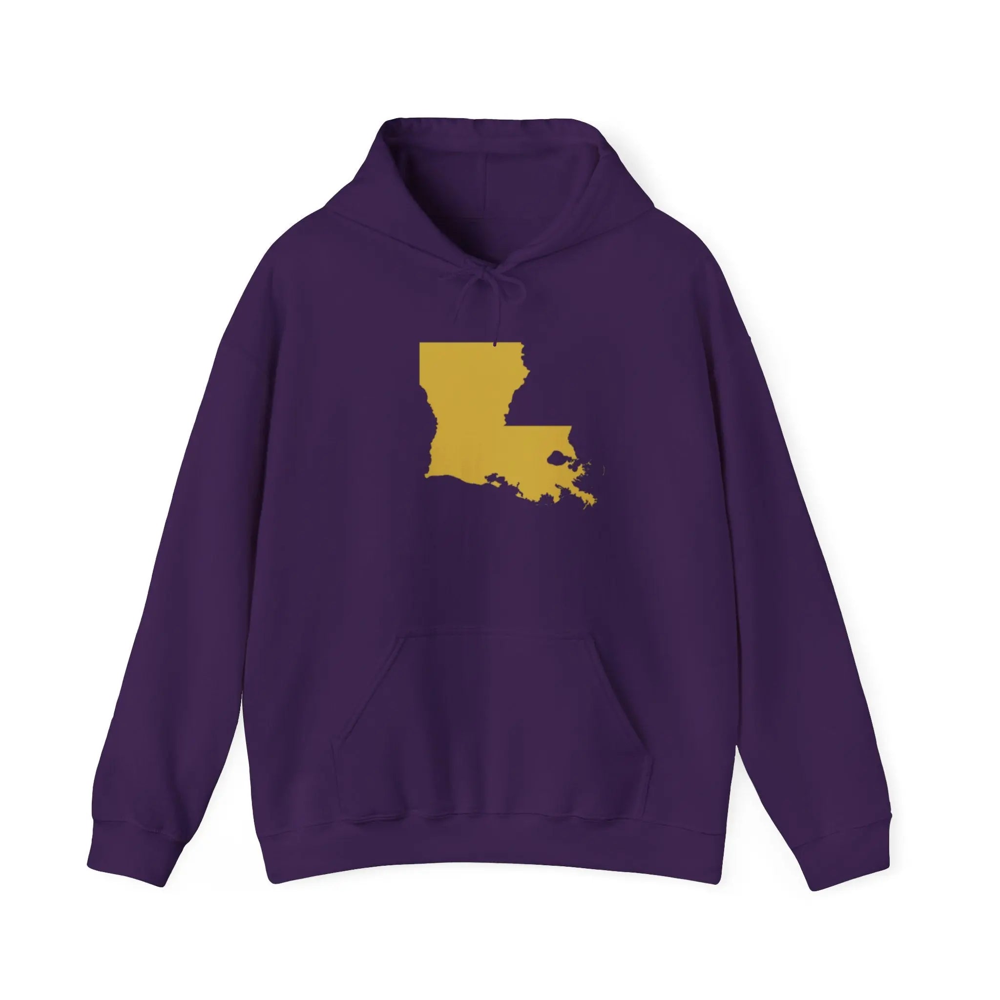 Louisiana Hoodie Printify