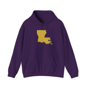 Louisiana Hoodie Printify