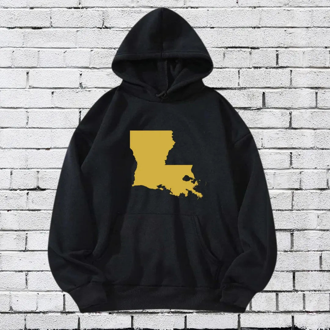 Louisiana Hoodie Printify