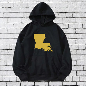 Louisiana Hoodie Printify