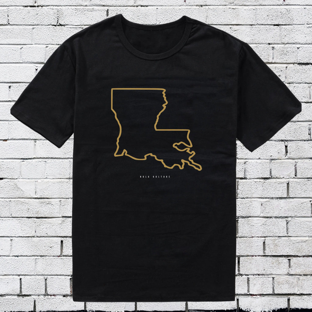 Louisiana T-Shirt Printify