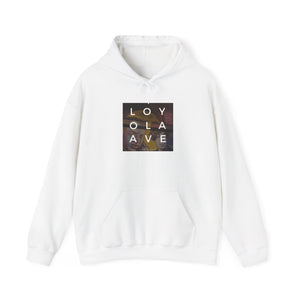 Loyola Ave Hoodie Printify