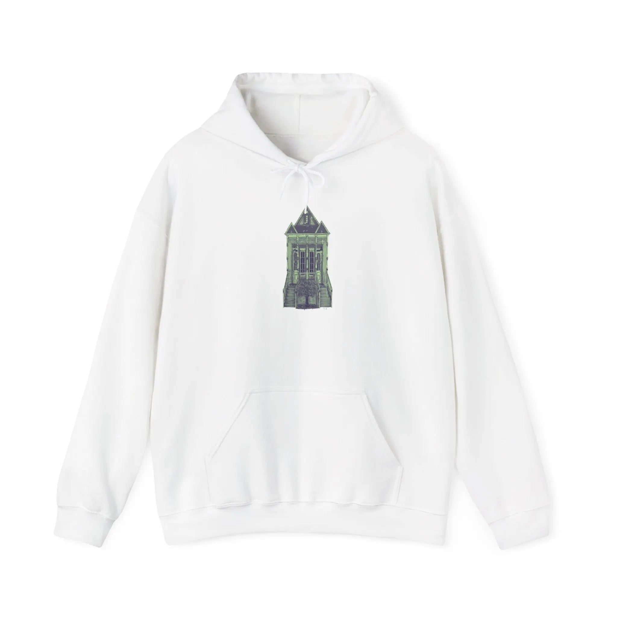 Mardi Gras Mambo House Hoodie Printify