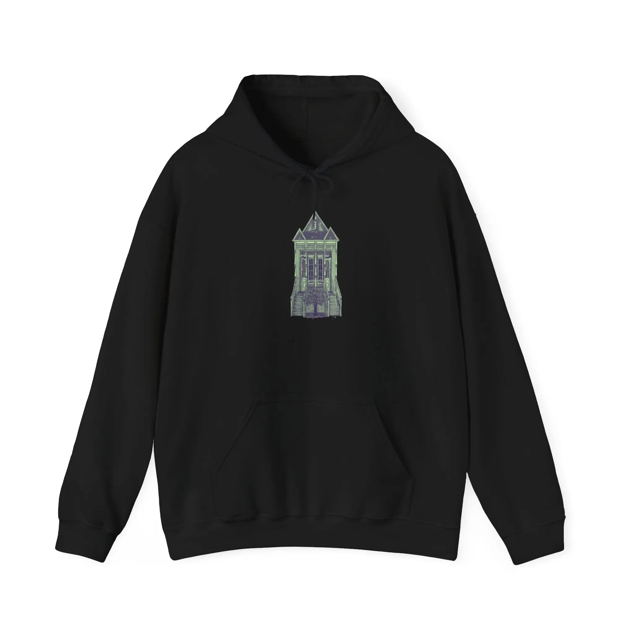 Mardi Gras Mambo House Hoodie Printify