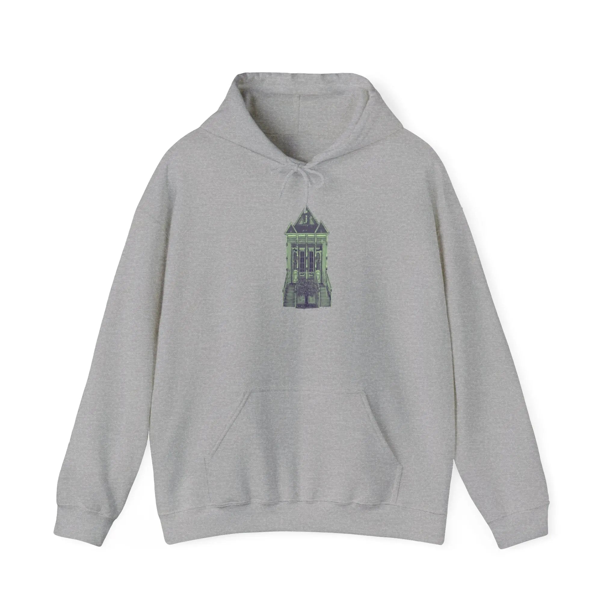 Mardi Gras Mambo House Hoodie Printify