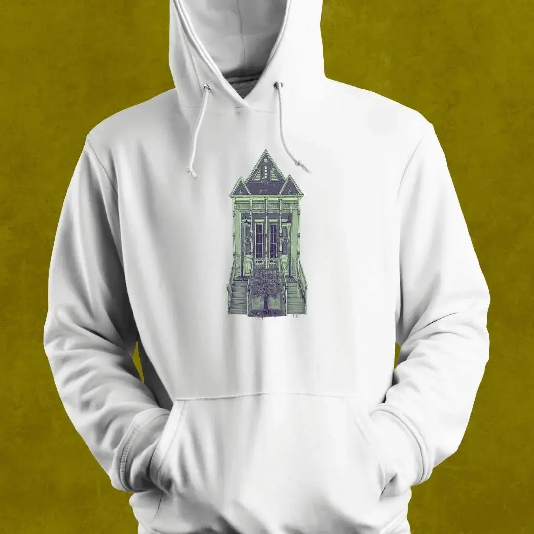 Mardi Gras Mambo House Hoodie Printify