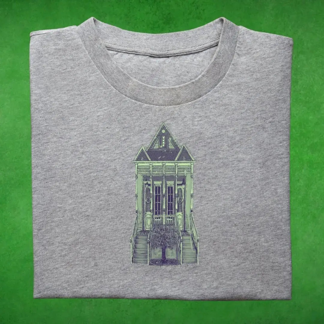 Mardi Gras Mambo House T-Shirt Printify