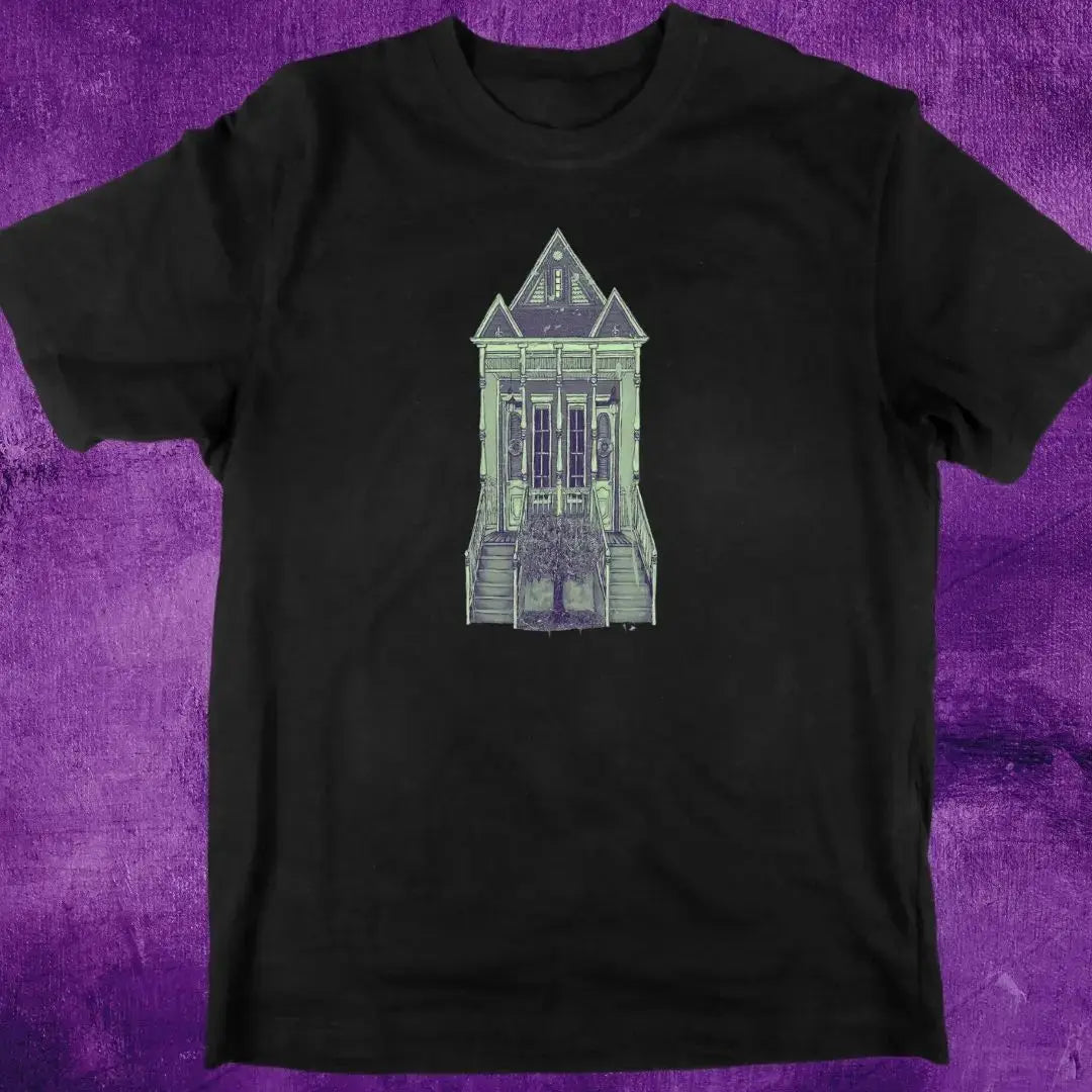 Mardi Gras Mambo House T-Shirt Printify